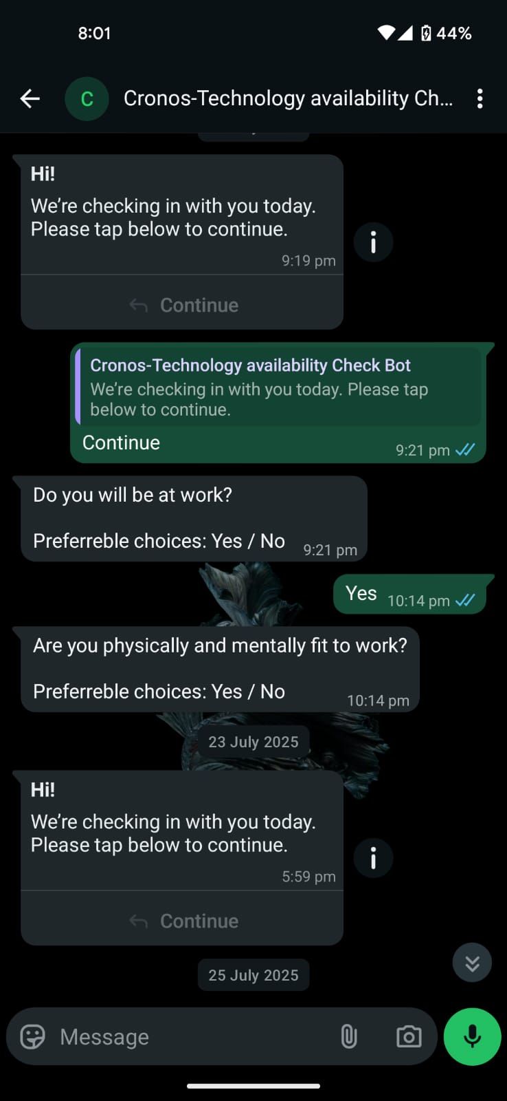 AI-Powered WhatsApp Attendance Automation Tool thumbnail 3
