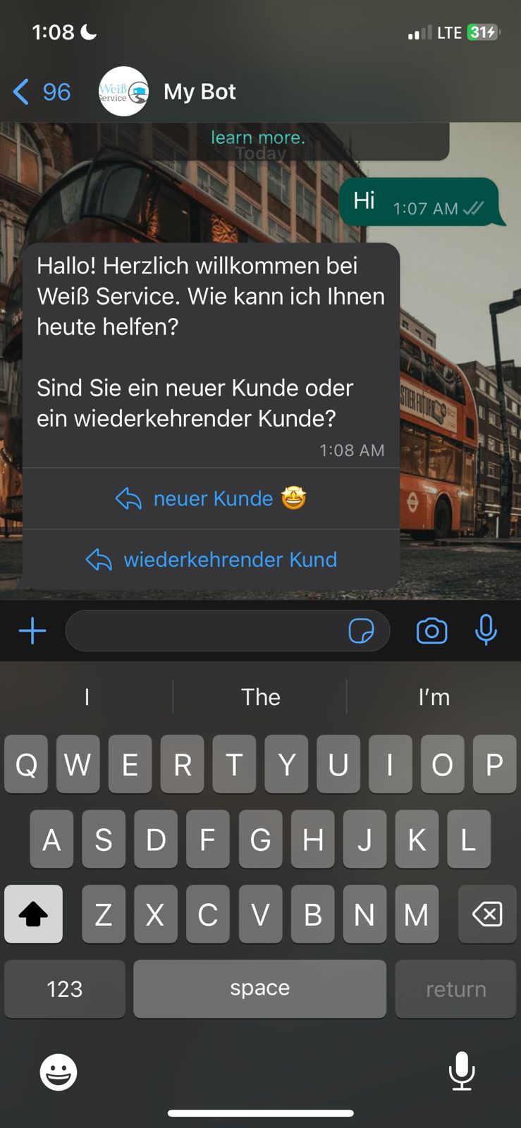 WhatsApp Appointment Booking Bot with Calendly & Stripe thumbnail 2