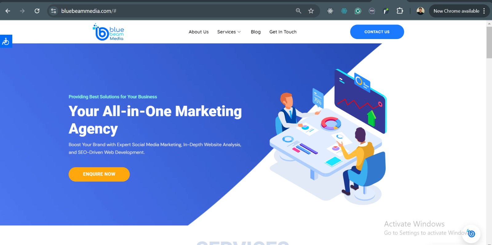 BLU – AI Digital Marketing Bot thumbnail 5
