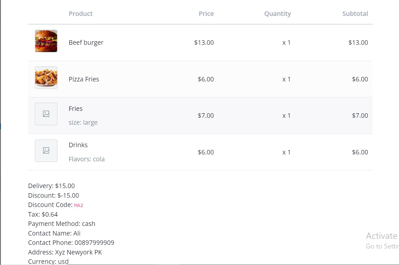 WhatsApp Bot for Fast Food Restaurants thumbnail 7