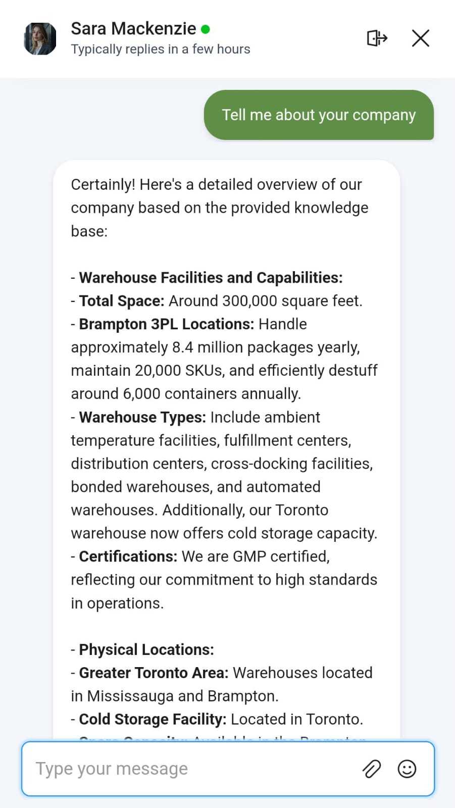 AI-Powered Customer Support Assistant thumbnail 2