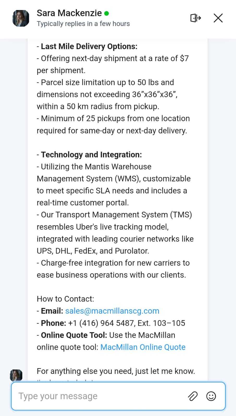 AI-Powered Customer Support Assistant thumbnail 3