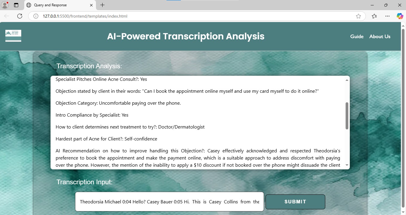 AI-Powered Call Transcript Insight Extraction & Sheets Integration thumbnail 1