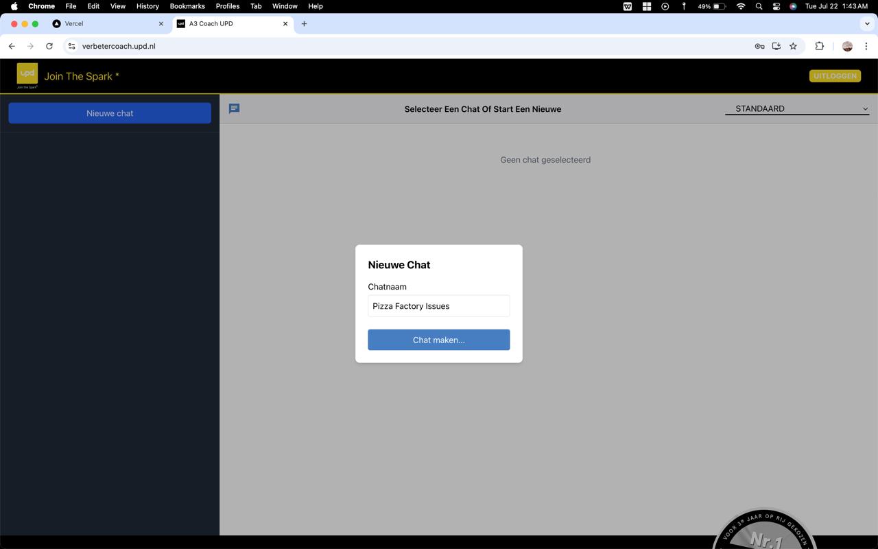 AI ChatGPT-style Web App thumbnail 3