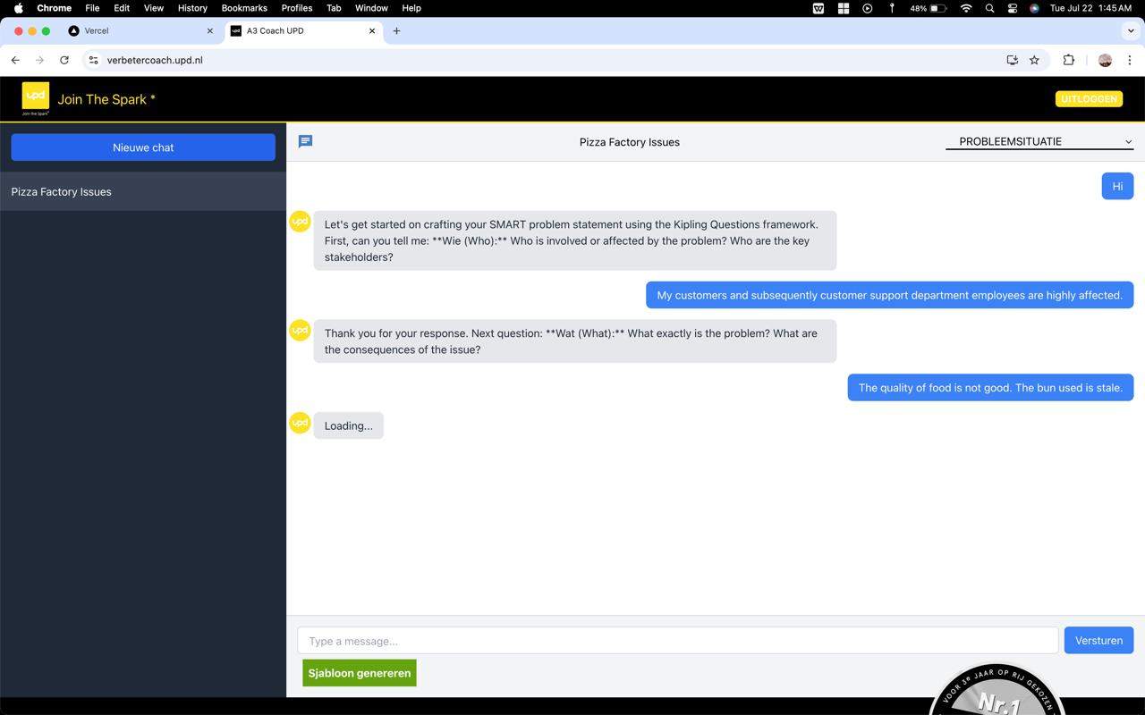 AI ChatGPT-style Web App thumbnail 4
